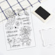 PVC Plastic Stamps DIY-WH0167-56-307-6
