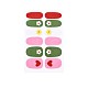 Цветочная серия наклейки для ногтей с полным покрытием MRMJ-T109-WSZ497-1