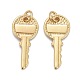Латунные подвески&nbsp;LS-KK-Z008-09G-1