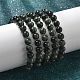 Браслеты из натуральной яшмы камбаба из бусин стрейч G-A185-01V-4