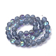 Chapelets de perles en pierre de lune synthétique G-S283-01-10mm-2