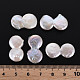 Perlas de perlas naturales keshi PEAR-N020-L02-5