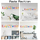 PVC Wall Stickers DIY-WH0228-012-3