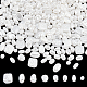 Nbeads 320Pcs 8 Style ABS Plastic Imitation Pearl Beads KY-NB0001-59-1