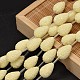 Dyed Carved Drop Synthetic Coral Beads Strands CORA-O003-05A-1