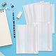 10 copertina in plastica per libri&nbsp;OFST-WH20816-004C-7