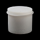 溶岩効果コラム DIY シリコンキャンドルカップ金型  樹脂石膏セメント鋳型  ホワイト  9.3x1.55センチメートル＆10.7センチメートル  内径: 1cm & 6.9cm SIMO-C008-01B-4