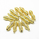 Plated Iron Spring Beads IFIN-S696-103G-2