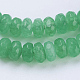 Natürliche Jade Perlen Stränge G-K255-01C-3