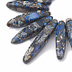 Hilos de perlas imperiales de jaspe imperial G-S325-001C-2