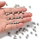 Polymer Clay Rhinestone Beads RB-C1438-10mm-A01-4
