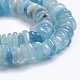 Natural Aquamarine Beads Strands X-G-G841-B09-3
