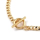 Set di gioielli in braccialetti e collane con catena in ottone SJEW-JS01111-9