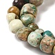 Chapelets de perles en turquoise naturelle G-P506-06C-4