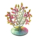 Diy-Silikon-Lebensbaum-Ohrring-Präsentationsformen TREE-PW0001-45-2