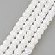 Synthetic Crackle Quartz Beads Strands GLAA-S134-8mm-05-1