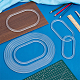 8 Stück Acryl-Vorlage&nbsp;DIY-PH0036-13-4