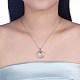 Модное ожерелье стерлингового серебра 925 стерлингового серебра NJEW-BB30718-4