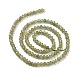Natural Apatite Beads Strands G-E194-04-3