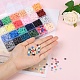 3600Pcs 24 Colors Handmade Polymer Clay Beads CLAY-YW0001-11B-8