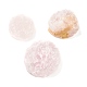 Perle di quarzo rosa naturale grezzo grezzo G-H254-11A-1