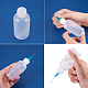 プラスチック製精密な液体ディスペンスツール鈍針  ミックスカラー  7.4x7.3x2.5cm TOOL-BC0008-38-6