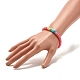Handgefertigtes Polymer-Ton-Heishi-Perlen-Stretch-Armband BJEW-JB07393-6