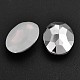 Faceted Oval Imitation Taiwan Acrylic Rhinestone Pointed Back Cabochons GACR-A007-20x30mm-48-2