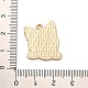 Эмалевые подвески в виде щенка животного X-FIND-V001-03G-01-3