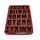 Moules en silicone alphabet DIY-WH0199-62-2