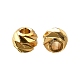 Латунные бусины KK-B147-02C-G-2