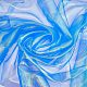 Gorgecraft 3.3 ヤードブルー虹色ホログラフィックガーゼ生地 59 インチ幅サテンレーザー布マジックレインボーレーザーグラデーションオーガンジーレースステージ衣装結婚式のカーテン写真の背景家の装飾 AJEW-WH0314-49A-5