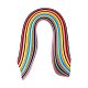 PandaHall Elite - 1440 Strips 36 Colors Paper Quilling 3mm Paper Strips DIY-PH0008-03A-4