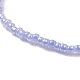 Glass Seed Bead Beaded Bracelets for Women BJEW-JB09284-4