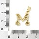 Латунные микро проложить кубического циркония подвески ZIRC-C012-01G-13-3
