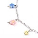 316 Surgical Stainless Steel Pendant Necklaces NJEW-JN03375-2