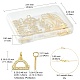 Bausatz für Halsketten mit 12 Konstellationen zum Selbermachen DIY-YW0006-51-4