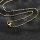 Ожерелья из цепей из нержавеющей стали 304 X-NJEW-F226-04G-04-1