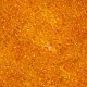 ガラスシードビーズ  トランスペアレント  ラウンド  オレンジ  8/0  3mm  穴：1mm  約10000ビーズ/ポンド SEED-A004-3mm-9-2