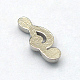 Cabochons Diamante de imitación de la aleación X-ALRI-S160-01P-3