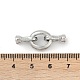 Латунные складные овальные застежки KK-P302-05P-3