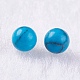 Perline turchese sintetico G-K275-31-3mm-2