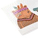 Kits d'autocollants de peinture au diamant sur le thème des animaux de bricolage pour les enfants DIY-O016-20-3
