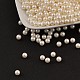 Imitation Pearl Acrylic Beads OACR-S011-6mm-Z24-1
