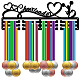 Модная железная вешалка для медалей ODIS-WH0037-171-1