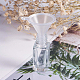 Benecreat 24pcs 5ml leere Nagellackflaschen transparente Glasnagellackflaschen mit Pinseln MRMJ-BC0001-47-5ml-5
