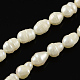 Grade B Natural Cultured Freshwater Pearl Beads Strands SPRB003Y-1-1