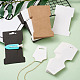 Cardboard Fold Over Paper Display Hanging Cards & Hair Clip Display Cards CDIS-TA0001-09-11