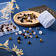 Kit de fabricación de pulseras de piedras preciosas diy de crafans DIY-CF0001-23-5