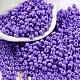 Baking Paint Glass Seed Beads SEED-H002-I-A505-1